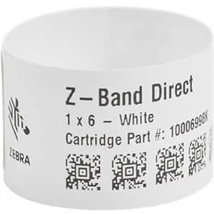 Z-BAND DIRECT ADULT 25X279MM 200 BANDS/CARTR PINK BOX OF 6 - 10006995-5K